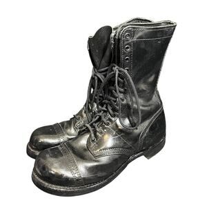 Corcoran Men's 10" Leather Jump Uniform Boot 1500 Paratrooper‎ Black 9.5 EE